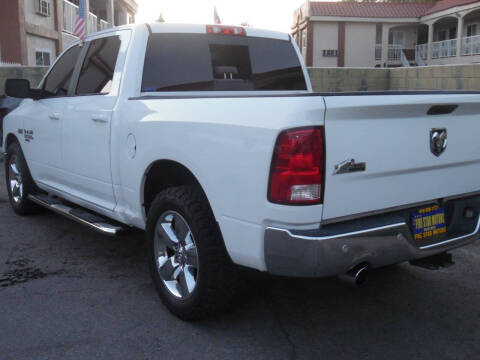 2019 RAM 1500 Classic Big Horn