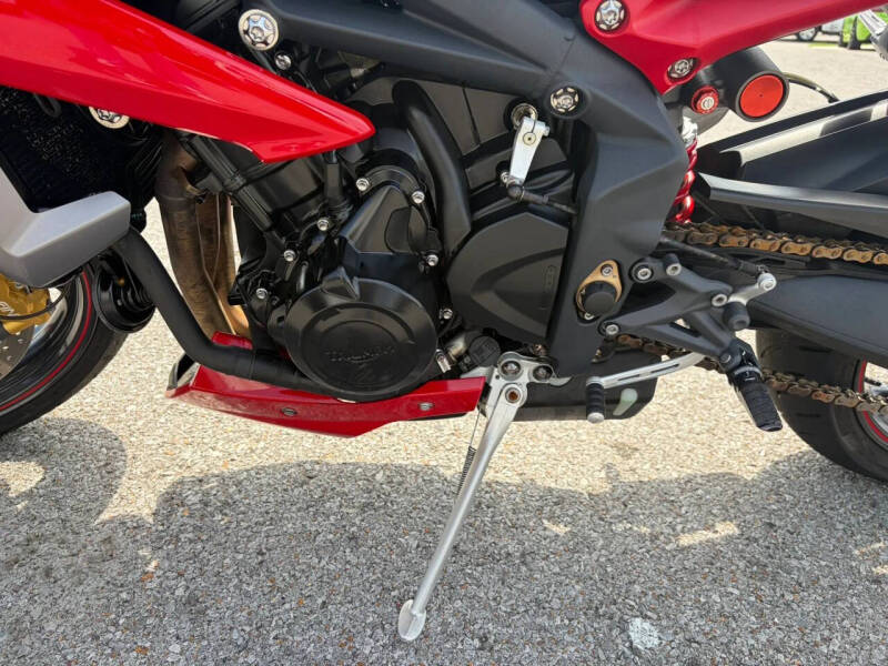 2014 Triumph Street Triple R (ABS)