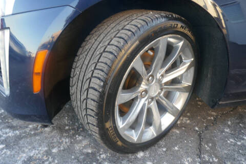 2018 Cadillac CTS 2.0T Luxury