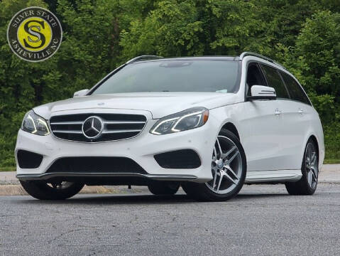 2016 Mercedes-Benz E-Class for sale at Silver State Imports of Asheville in Mills River NC