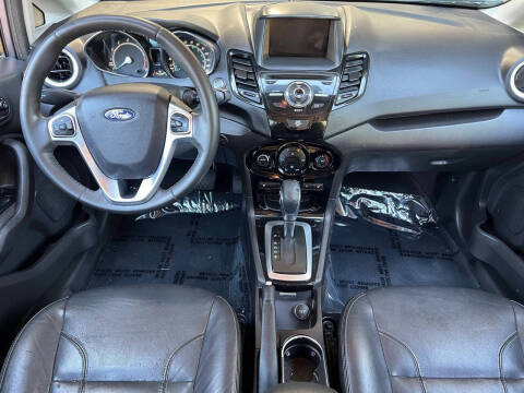2014 Ford Fiesta Titanium
