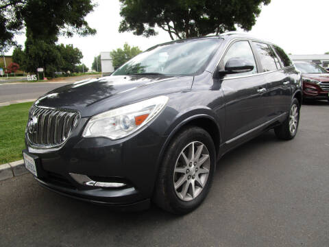 2013 Buick Enclave for sale at KM MOTOR CARS in Modesto CA