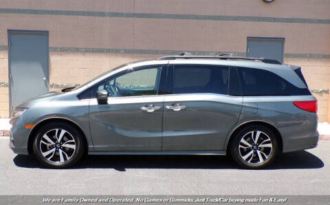 2018 Honda Odyssey Elite
