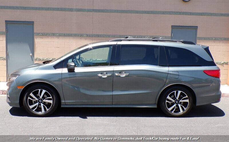2018 Honda Odyssey Elite