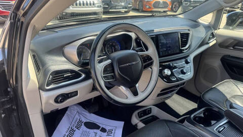 2017 Chrysler Pacifica Limited