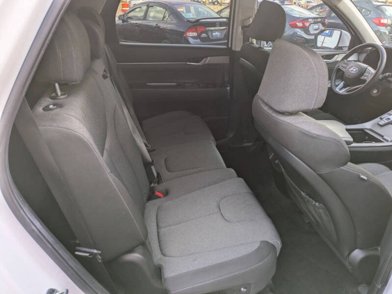 2022 Hyundai Palisade SE