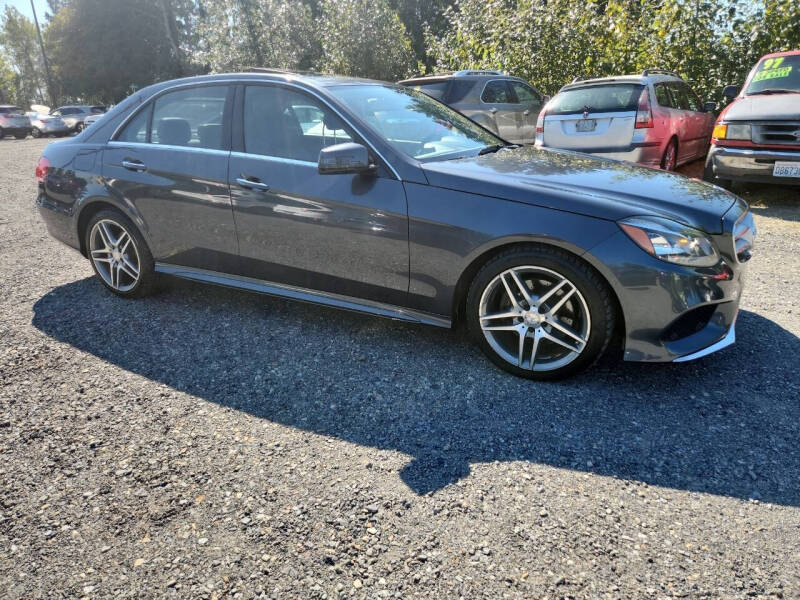 2015 Mercedes-Benz E-Class E 350