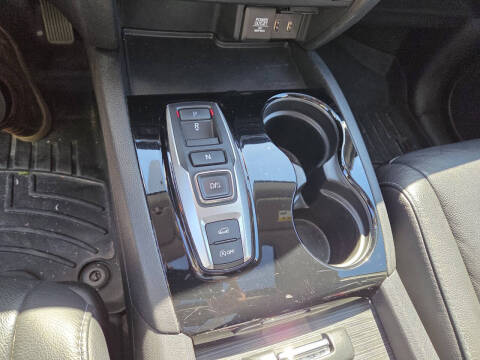 2017 Honda Pilot Touring