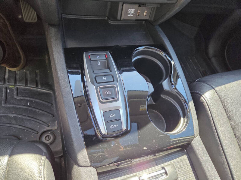 2017 Honda Pilot Touring