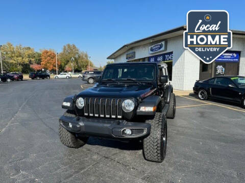 2018 Jeep Wrangler Unlimited for sale at Highway 100 & Loomis Road Sales in Franklin WI