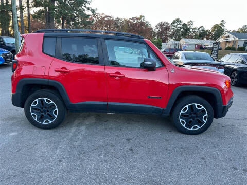 2015 Jeep Renegade Trailhawk