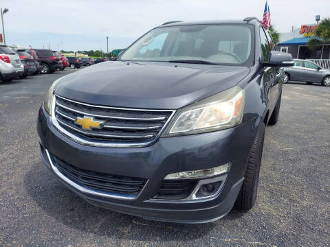 2014 Chevrolet Traverse for sale at Sun Coast City Auto Sales in Mobile AL