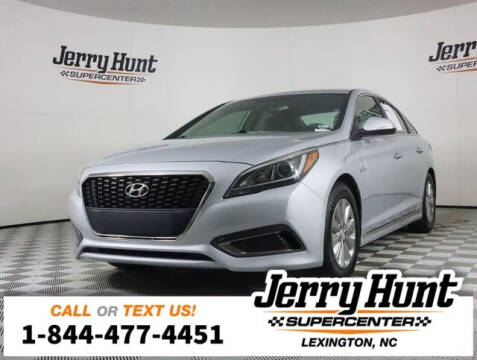 2017 Hyundai Sonata Hybrid for sale at Jerry Hunt Supercenter in Lexington NC