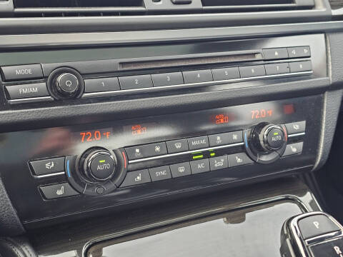 2015 BMW 5 Series 550i xDrive