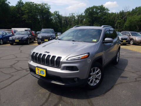 2016 Jeep Cherokee for sale at Granite Auto Sales LLC in Spofford NH