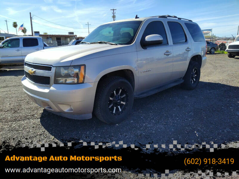 2007 Chevrolet Tahoe for sale at Advantage Auto Motorsports in Phoenix AZ