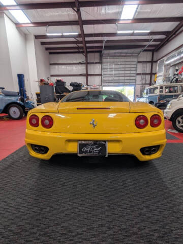 2000 Ferrari 360 Modena