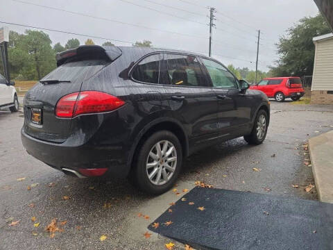 2013 Porsche Cayenne Tiptronic