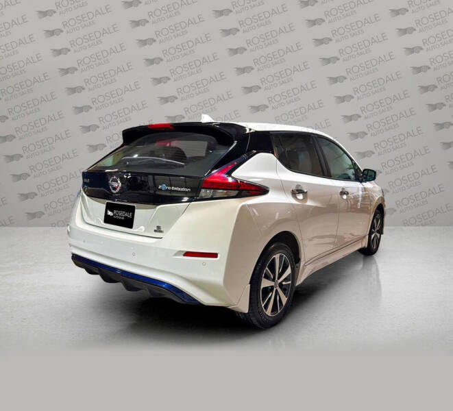 2020 Nissan LEAF S PLUS