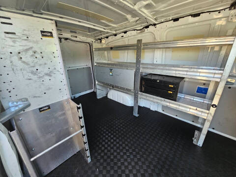 2018 Mercedes-Benz Metris Worker Cargo