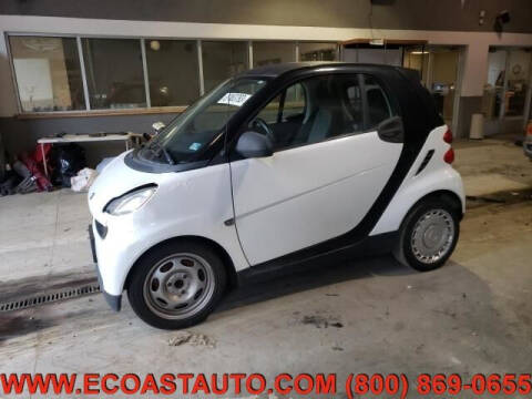 2012 Smart fortwo for sale at East Coast Auto Source Inc. in Bedford VA