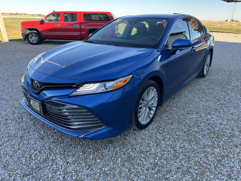 2019 Toyota Camry XLE