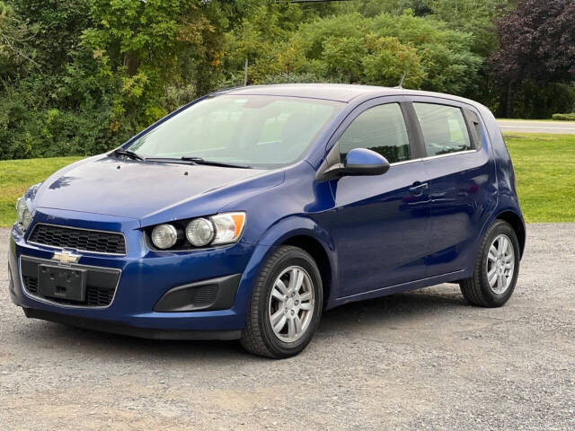 2013 Chevrolet Sonic for sale at Town Auto Inc in Clifton Park, NY