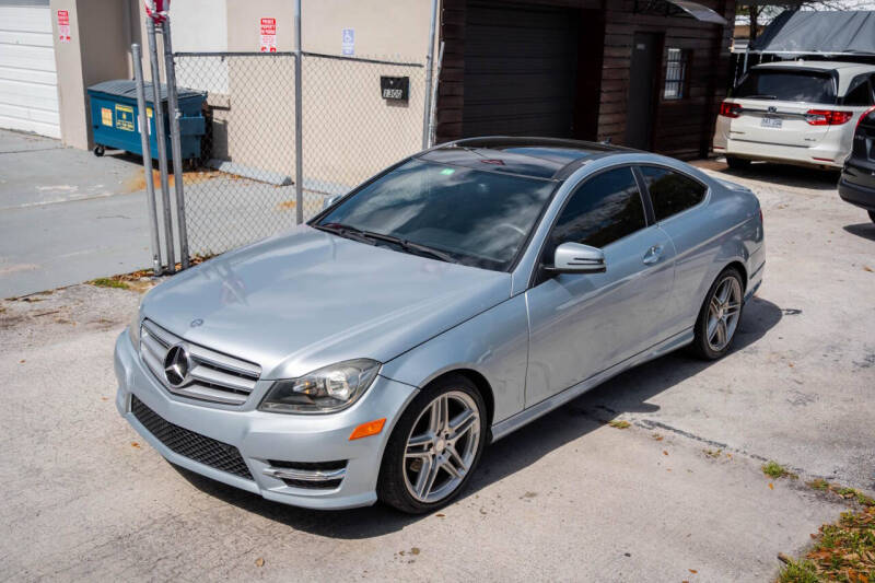 2013 Mercedes-Benz C-Class for sale at Wholesale Motors of Florida LLC in Boca Raton FL