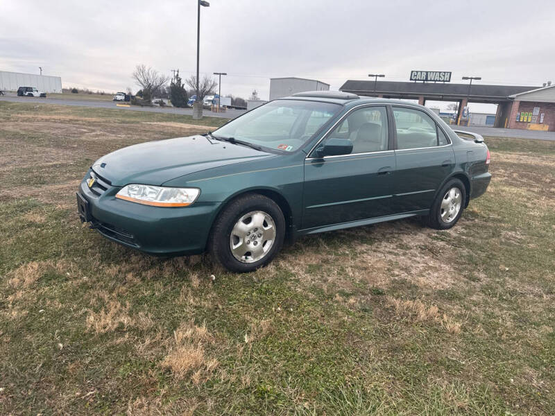 2002 Honda Accord EX V-6