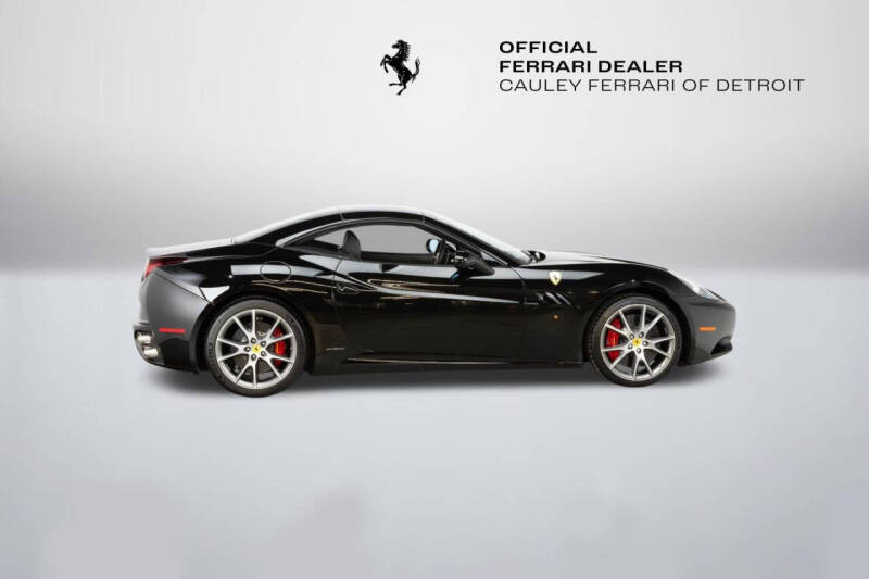 2010 Ferrari California