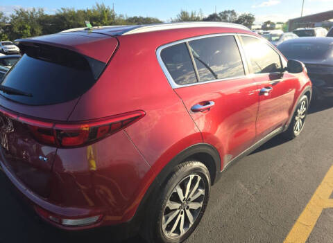 2017 Kia Sportage EX