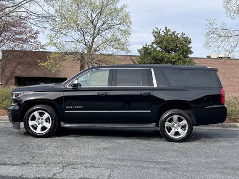 2016 Chevrolet Suburban LT