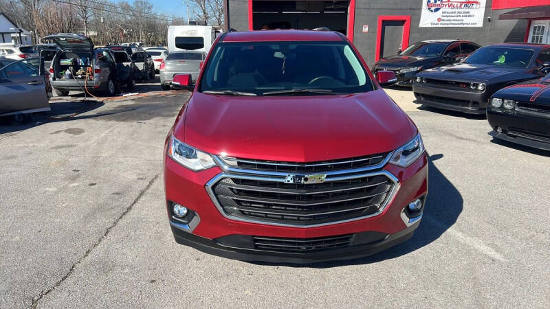 2018 Chevrolet Traverse LT Cloth