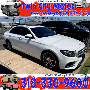 2018 Mercedes-Benz E-Class E 300