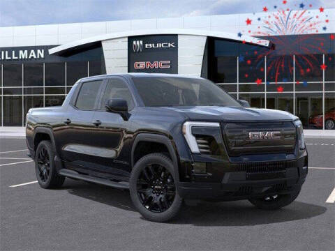2026 GMC Sierra EV Elevation