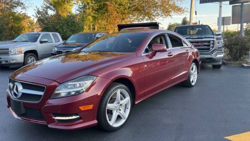2013 Mercedes-Benz CLS for sale at RT28 Motors in North Reading MA