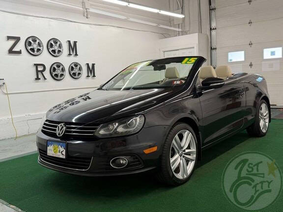 2015 Volkswagen Eos for sale at First City Cars and Trucks - Rochester Lot in Rochester NH