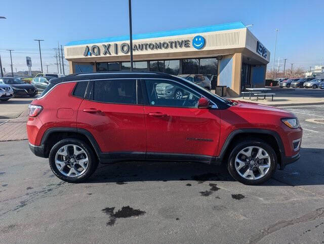 2021 Jeep Compass for sale at Axio Auto Boise in Boise, ID