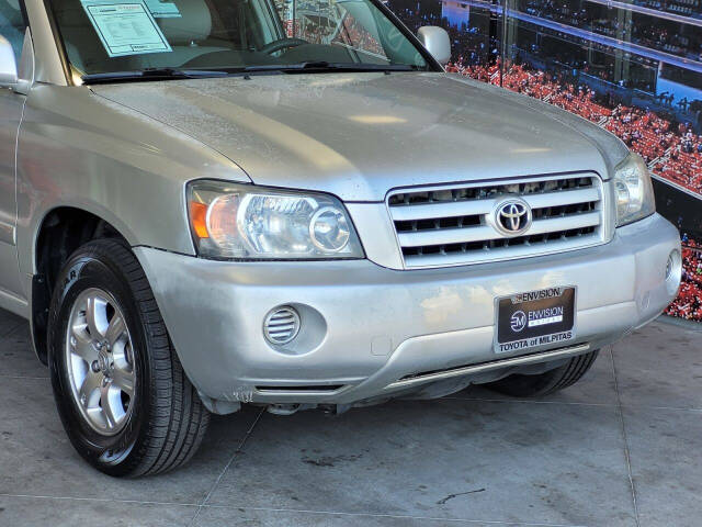 2006 Toyota Highlander for sale at Envision Toyota of Milpitas in Milpitas, CA