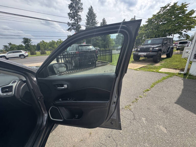 2018 Jeep Compass Sport