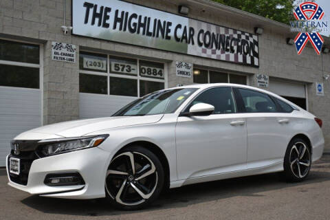 2020 Honda Accord for sale at The Highline Car Connection in Waterbury CT