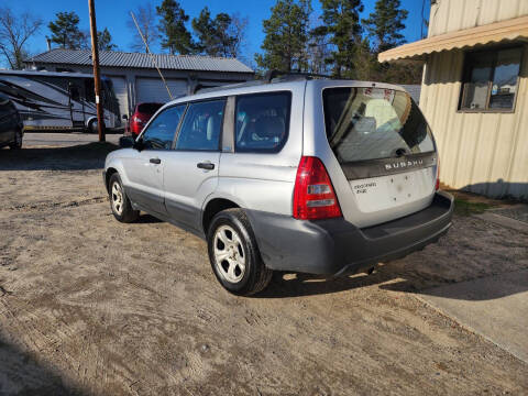 2004 Subaru Forester X