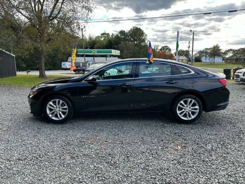 2018 Chevrolet Malibu for sale at J and S Auto Group - Stem in Stem NC