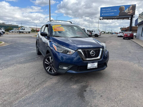 2018 Nissan Kicks SR