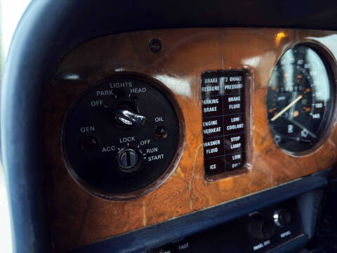 1979 Rolls-Royce Silver Shadow