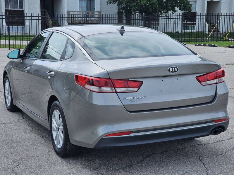2017 Kia Optima LX