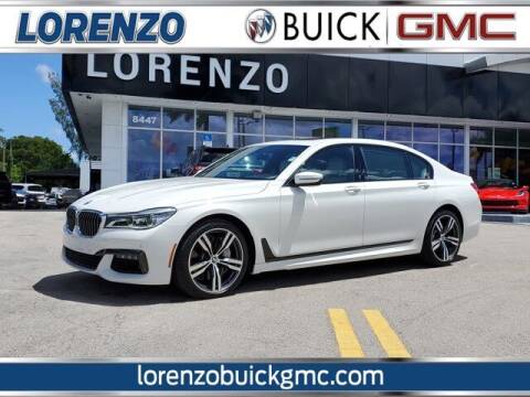 2016 BMW 7 Series for sale at Lorenzo Buick GMC in Miami FL