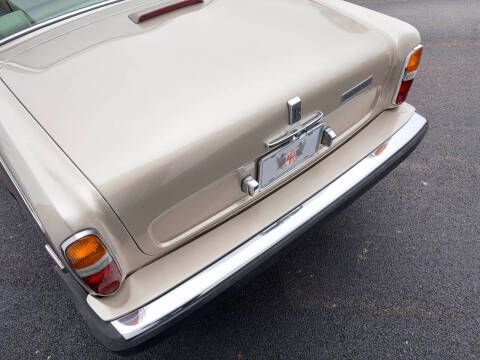 1978 Rolls-Royce Silver Shadow