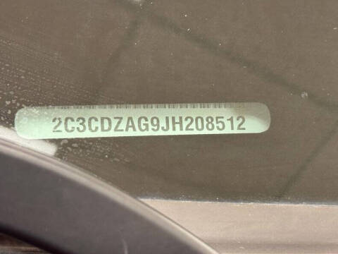 2018 Dodge Challenger