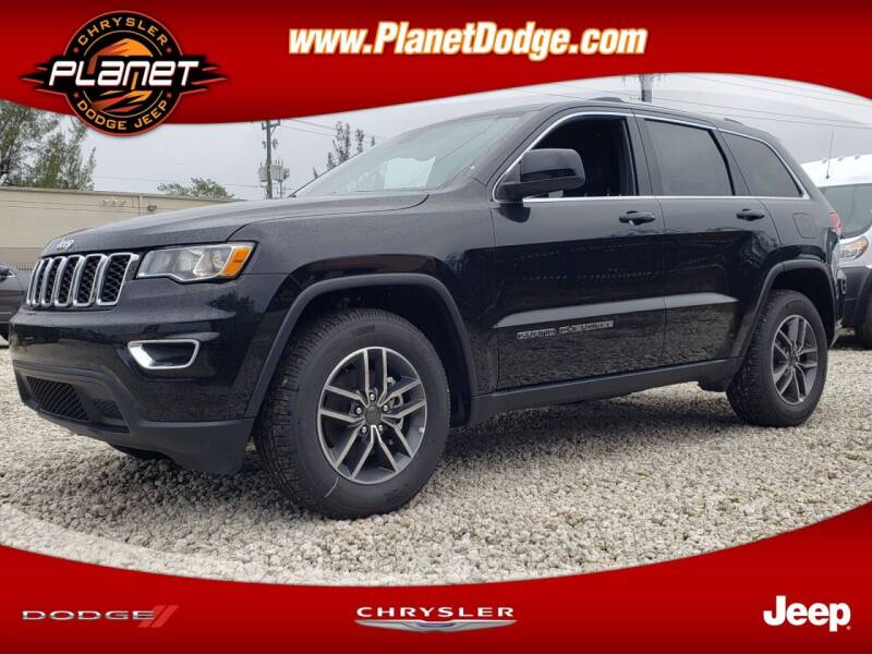 2019 Jeep Grand Cherokee for sale at PLANET DODGE CHRYSLER JEEP in Miami FL